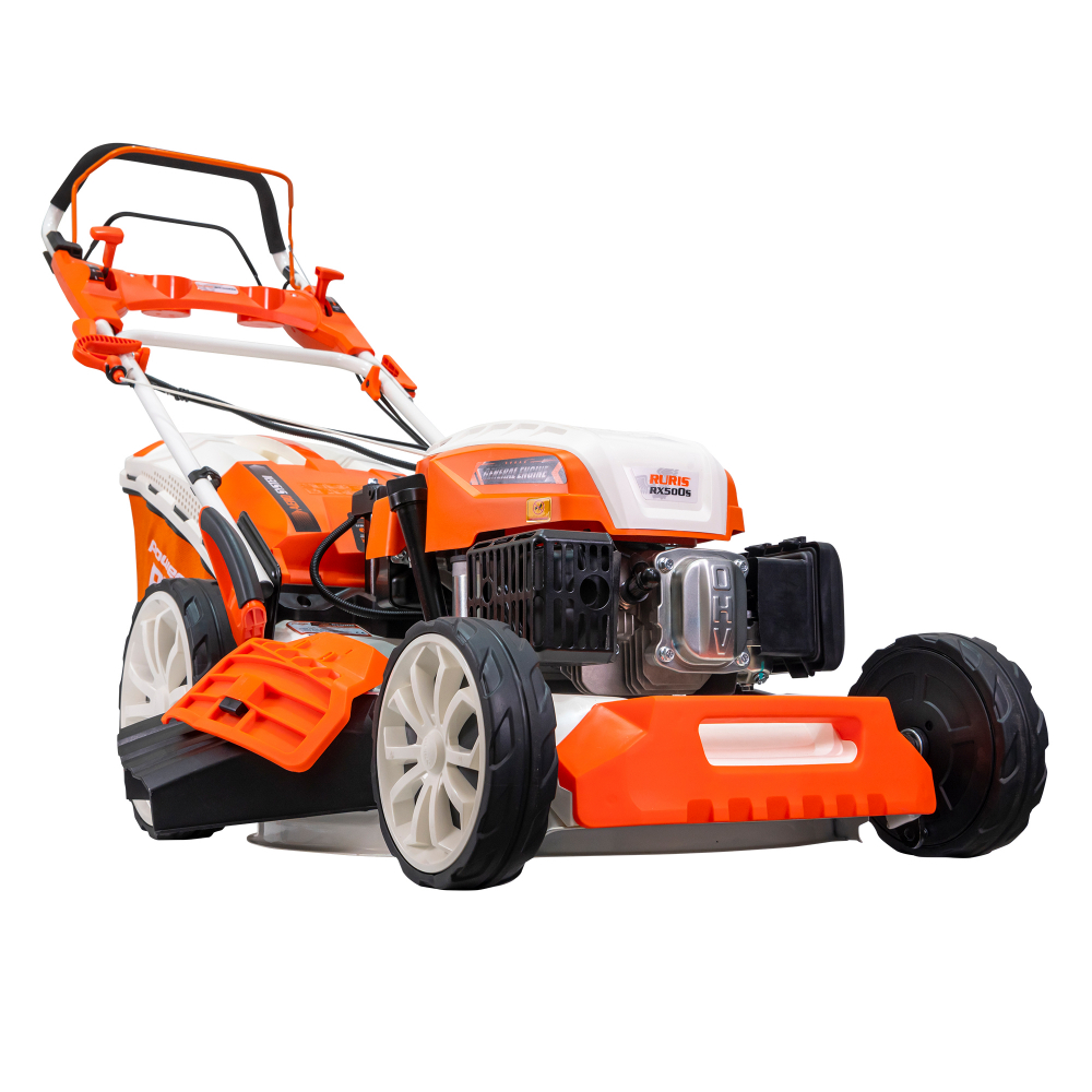 Mașină de tuns gazon RURIS RX500S 5.7 CP, 53 cm, autopropulsie [2]