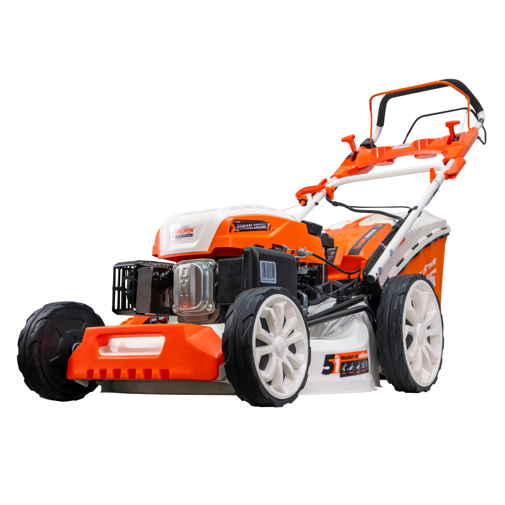 Mașină de tuns gazon RURIS RX500S 5.7 CP, 53 cm, autopropulsie [3]