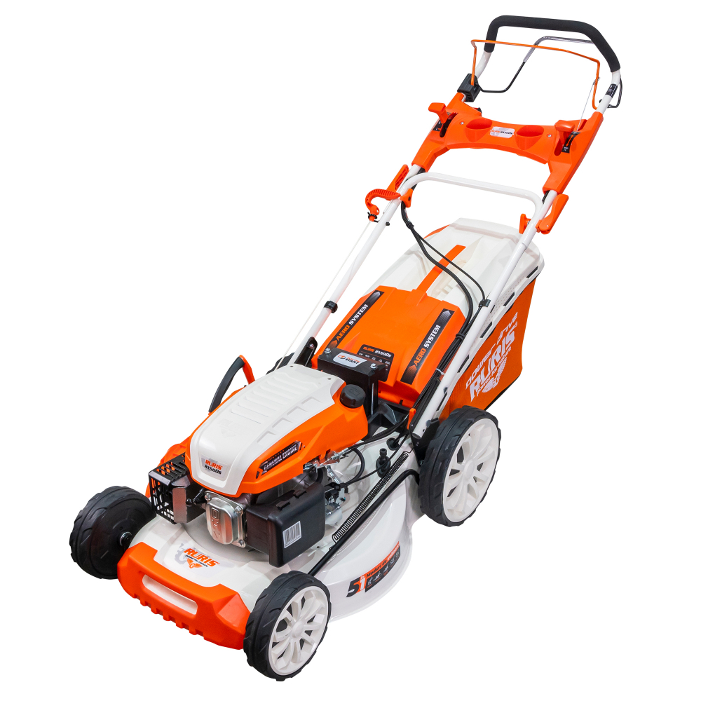 Mașină de tuns gazon RURIS RX500S 5.7 CP, 53 cm, autopropulsie [4]