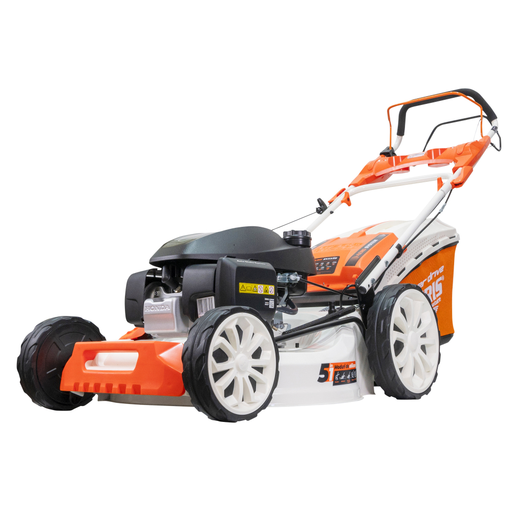Mașină de tuns gazon RURIS RX555S motor HONDA 5.2 CP, 53 cm, autopropulsie [3]