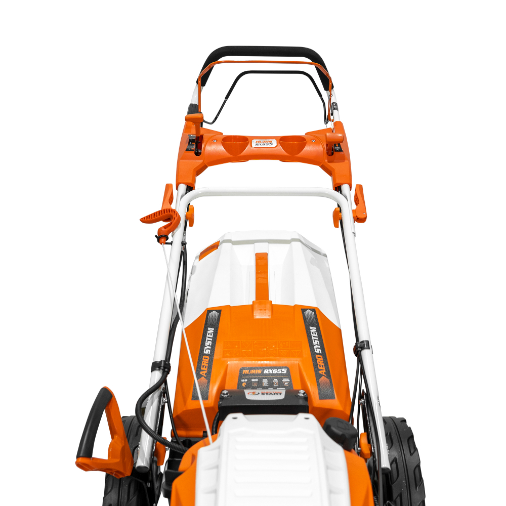 Mașină de tuns gazon RURIS RX655 5.6 CP, 56 cm, autopropulsie [14]