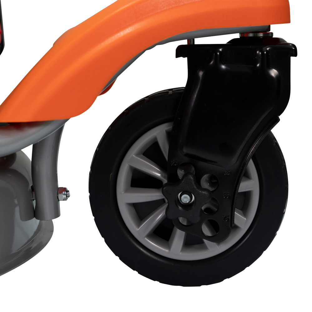 Mașină de tuns gazon RURIS RXM777 4.5 CP, 51 cm, roata fata cu rotire 360 grade [5]