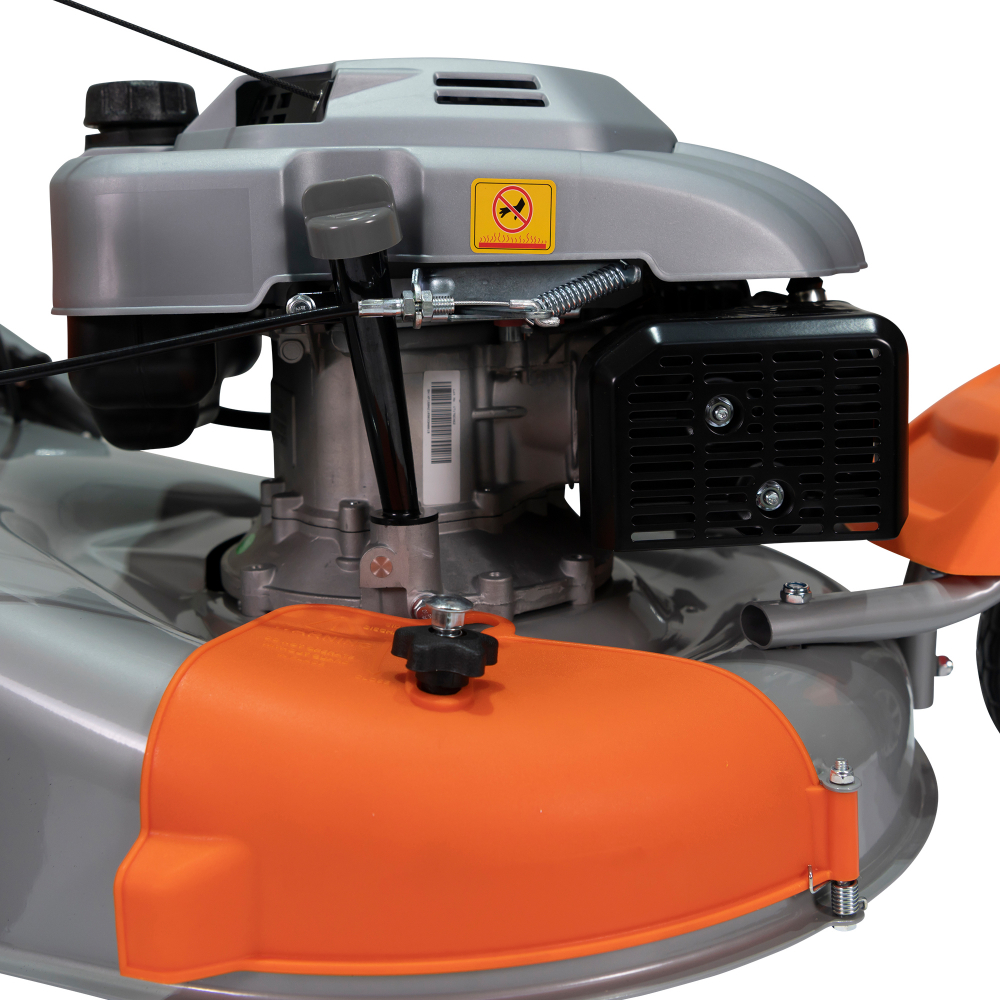 Mașină de tuns gazon RURIS RXM777 4.5 CP, 51 cm, roata fata cu rotire 360 grade [4]