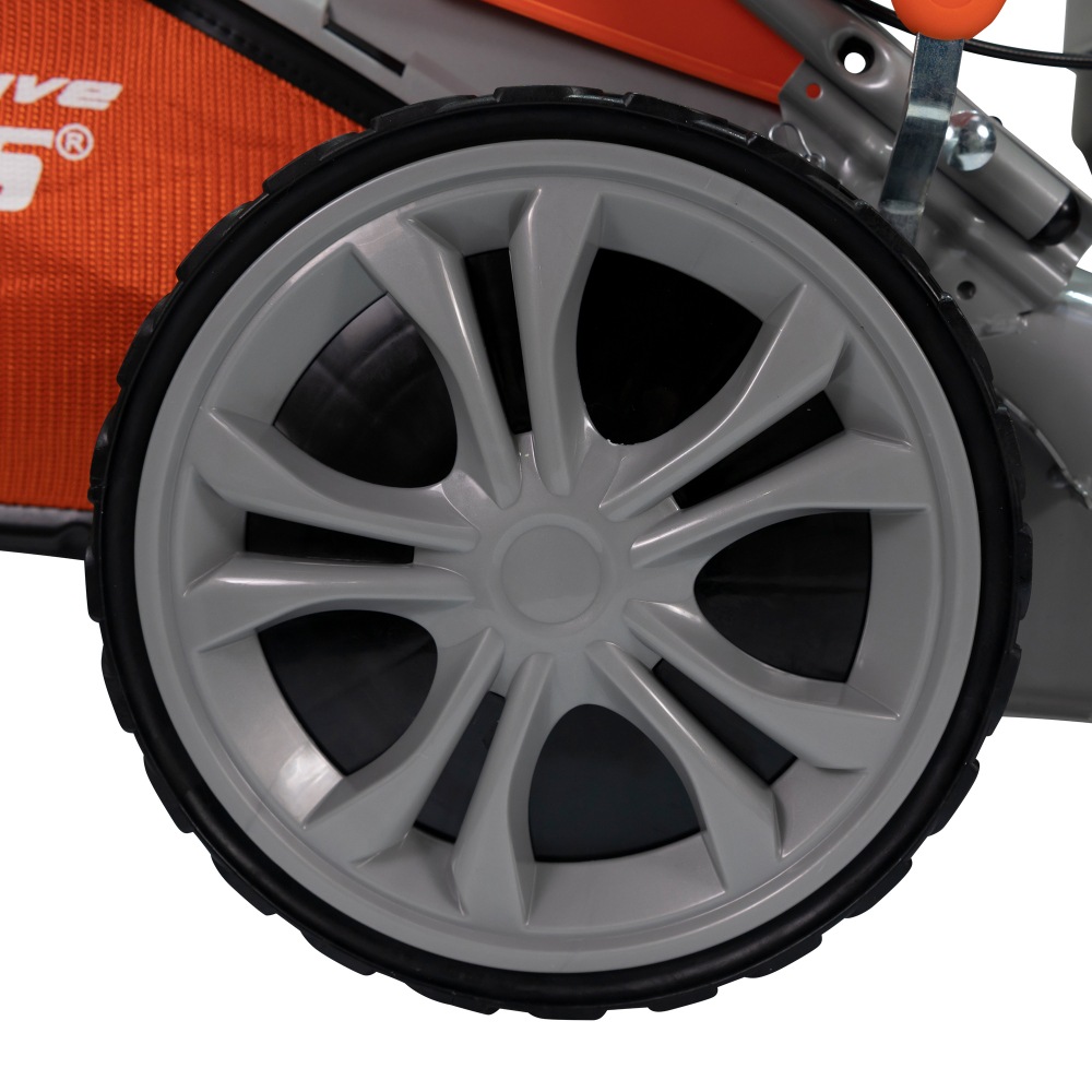 Mașină de tuns gazon RURIS RXM777 4.5 CP, 51 cm, roata fata cu rotire 360 grade [2]