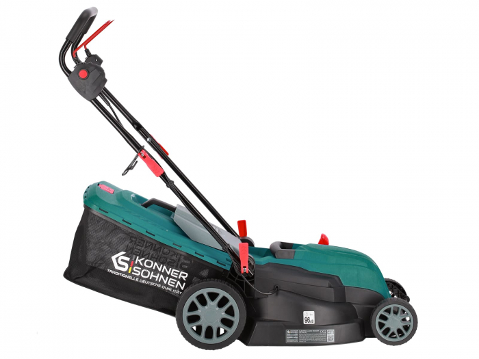 Masina de tuns gazonul electrica Konner & Sohnen KS 42LM, 1800W, 230V, 42 cm [6]
