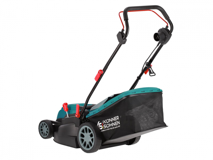 Masina de tuns gazonul electrica Konner & Sohnen KS 42LM, 1800W, 230V, 42 cm [4]