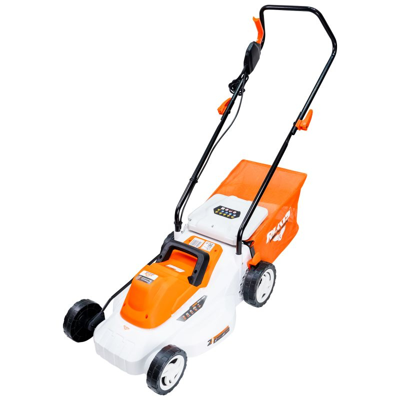 Masina de tuns gazonul electrica RURIS RXE1500, 1500W, 220V, 37 cm [4]