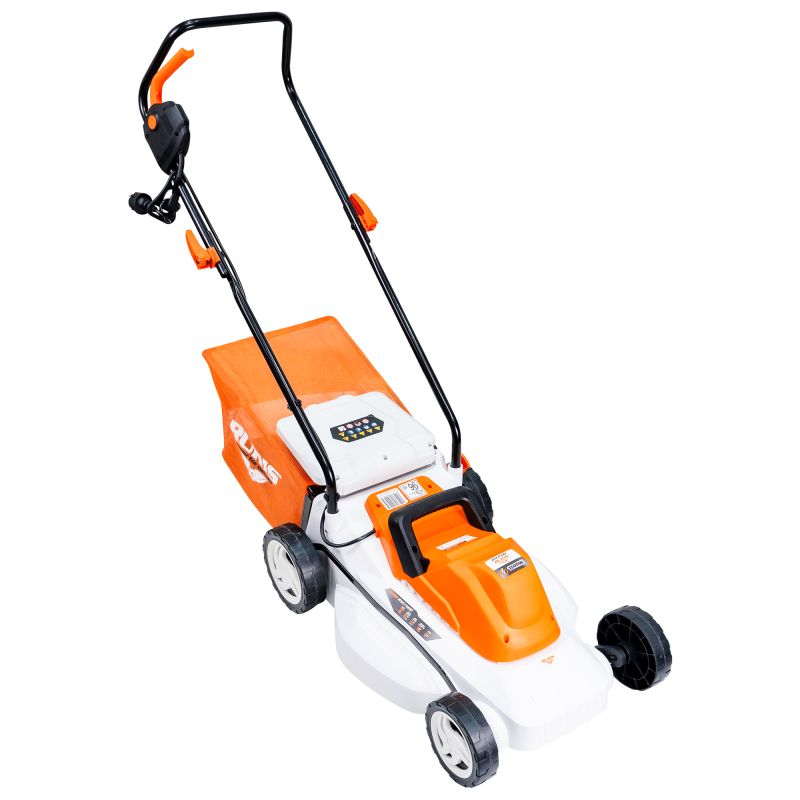 Masina de tuns gazonul electrica RURIS RXE1500, 1500W, 220V, 37 cm [5]