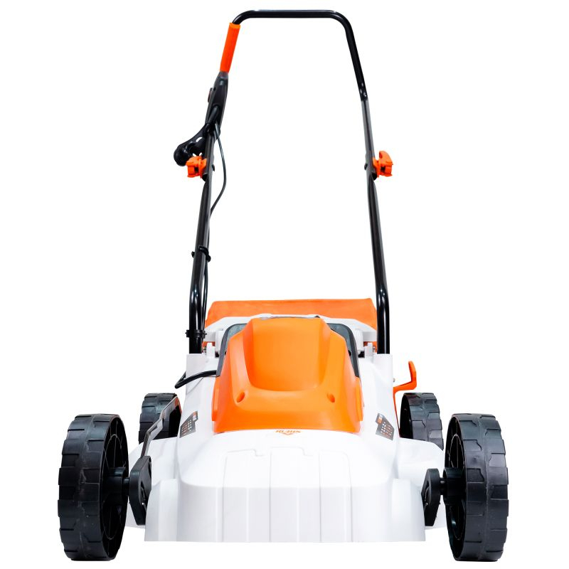 Masina de tuns gazonul electrica RURIS RXE1500, 1500W, 220V, 37 cm [6]