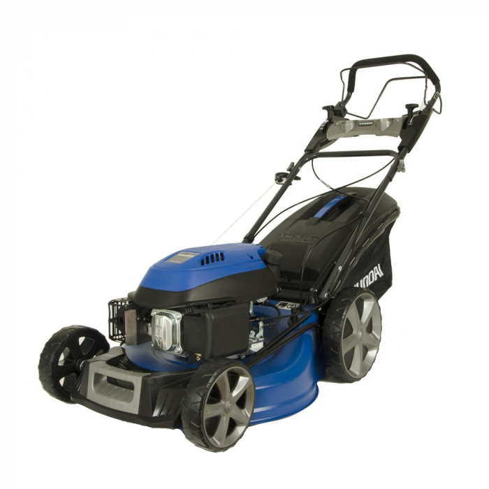 Masina de tuns gazonul cu motor pe benzina HYUNDAI HY-LM5301 GT, 4.8 CP, autopropulsie, 53 cm [3]