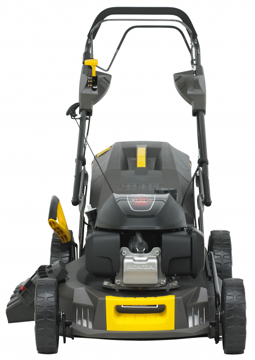 Texas Premium 5390TR/W masina de tuns gazonul motor Honda GCV170 benzina 4.8CP Euro5, autopropulsata, 530mm, 4in1, 4 viteze, sac 65l, reglaj central [2]
