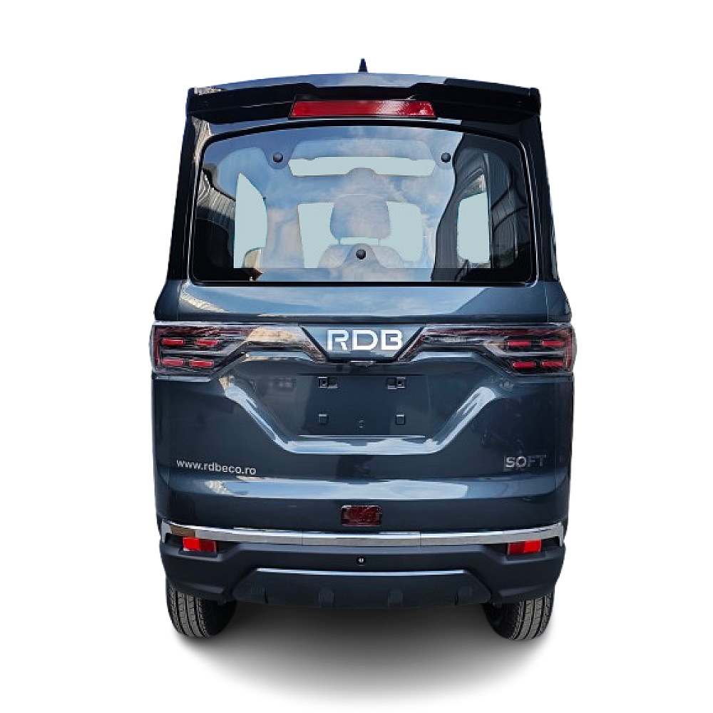 Mașină Electrică RDB SOFT – 1150W, 25 km/h, Autonomie 100 km, Fără Permis [3]