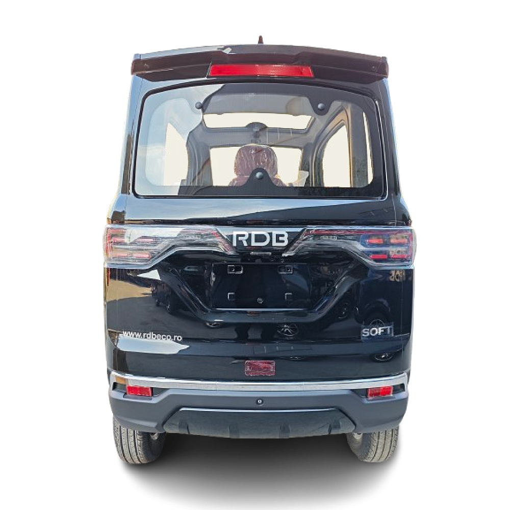 Mașină Electrică RDB SOFT – 1150W, 25 km/h, Autonomie 100 km, Fără Permis [3]
