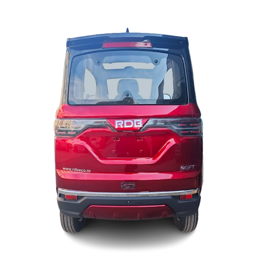 Mașină Electrică RDB SOFT – 1150W, 25 km/h, Autonomie 100 km, Fără Permis [3]