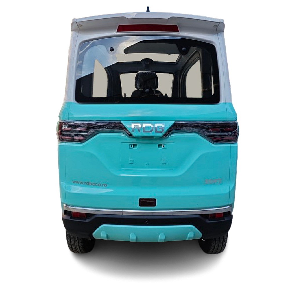 Mașină Electrică RDB SOFT – 1150W, 25 km/h, Autonomie 100 km, Fără Permis [4]