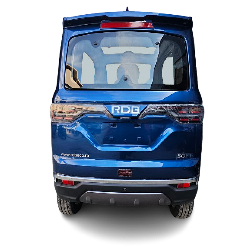 Mașină Electrică RDB SOFT – 1150W, 25 km/h, Autonomie 100 km, Fără Permis [3]