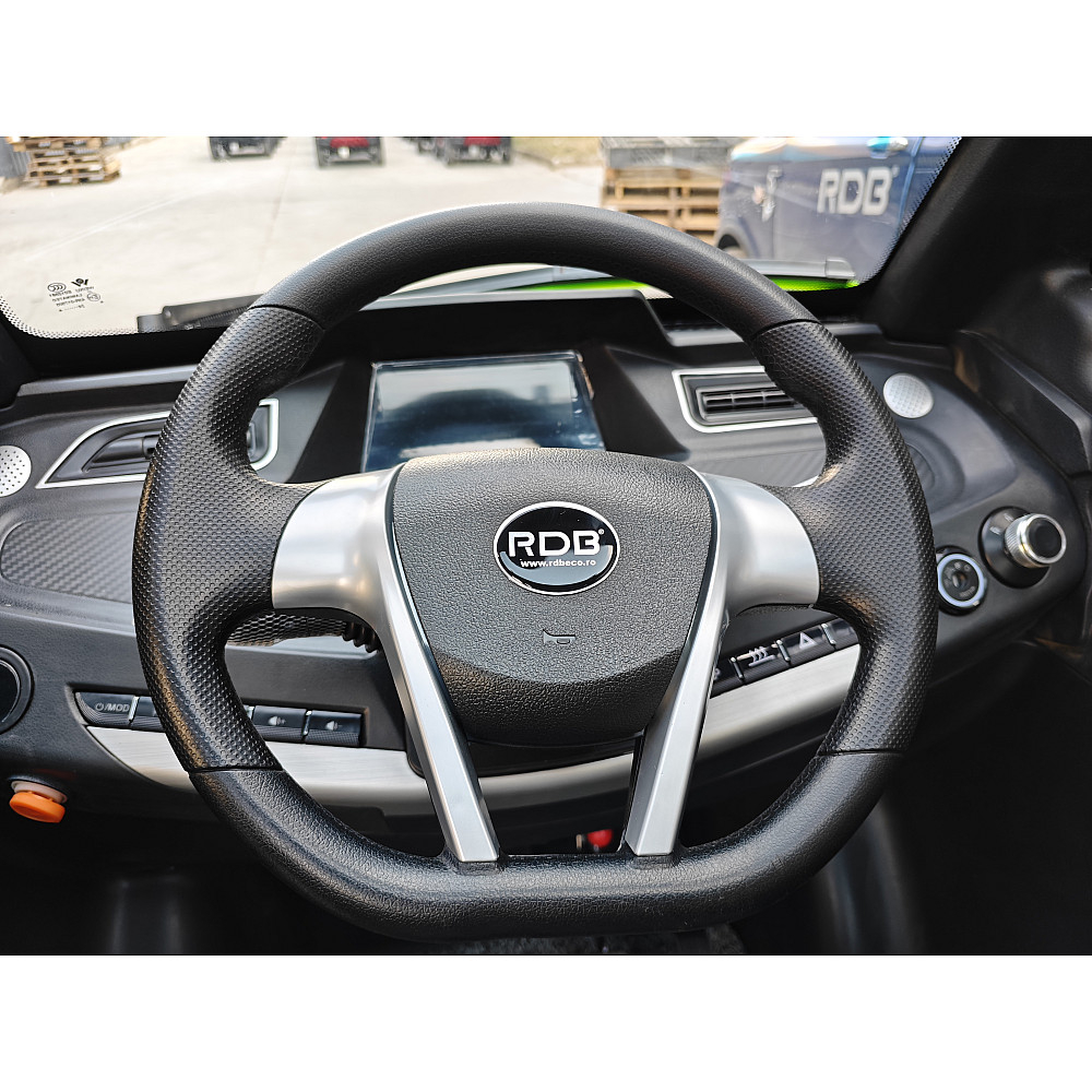 Mașină Electrică RDB SOFT – 1150W, 25 km/h, Autonomie 100 km, Fără Permis [6]