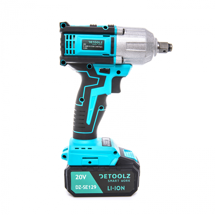 Masina Detoolz pro gaurit/impact cu acumulatori 20V/4Ah [3]