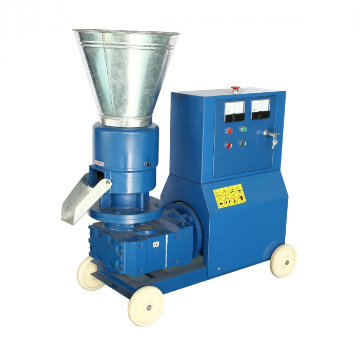 Masina de facut peleti GF-2190 7.5KW 380V 150kg/ora, bobinaj motor cupru [16]