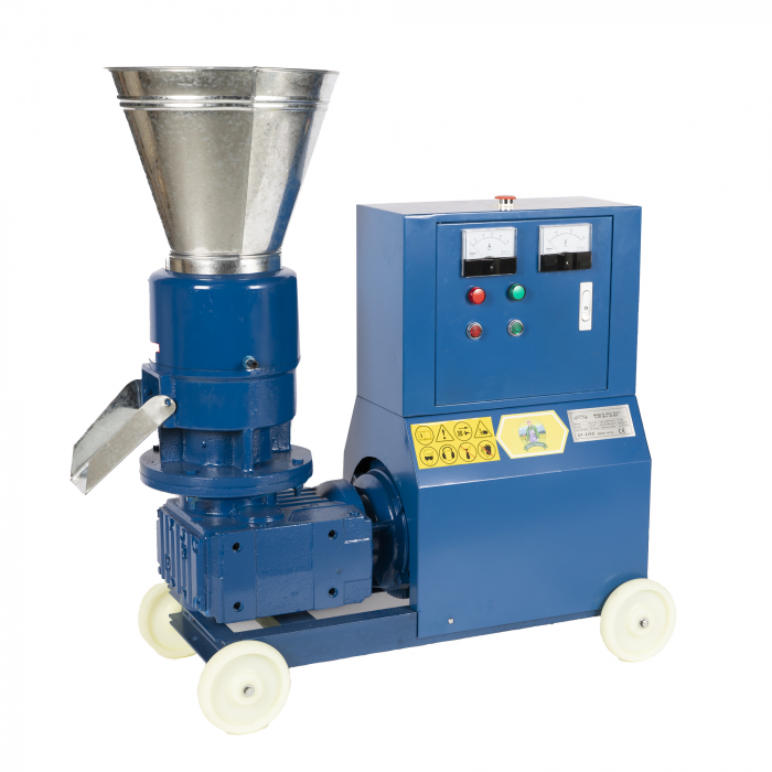 Masina de facut peleti GF-2190 7.5KW 380V 150kg/ora, bobinaj motor cupru [13]