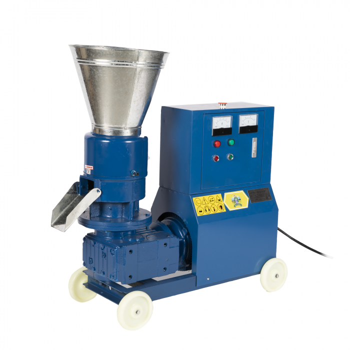 Masina de facut peleti GF-2190 7.5KW 380V 150kg/ora, bobinaj motor cupru [2]