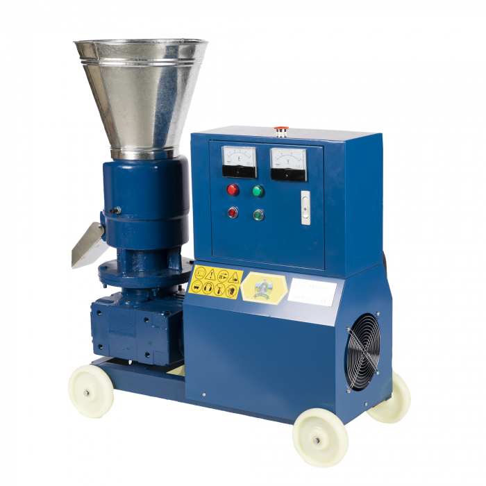 Masina de facut peleti GF-2190 7.5KW 380V 150kg/ora, bobinaj motor cupru [12]