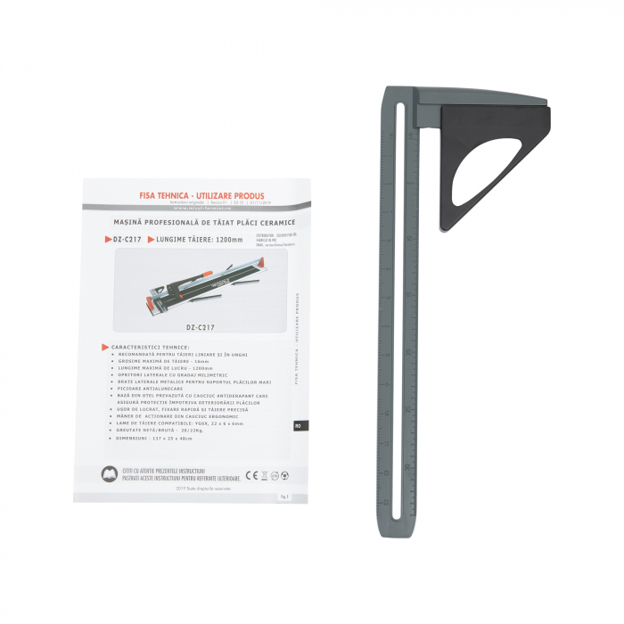Masina profesionala de taiat placi ceramice 1200MM [5]