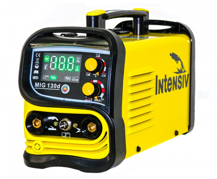 MIG 130d - Aparat de sudura Intensiv tip MIG/MMA/TIG + rola sarma flux 1 kg [3]
