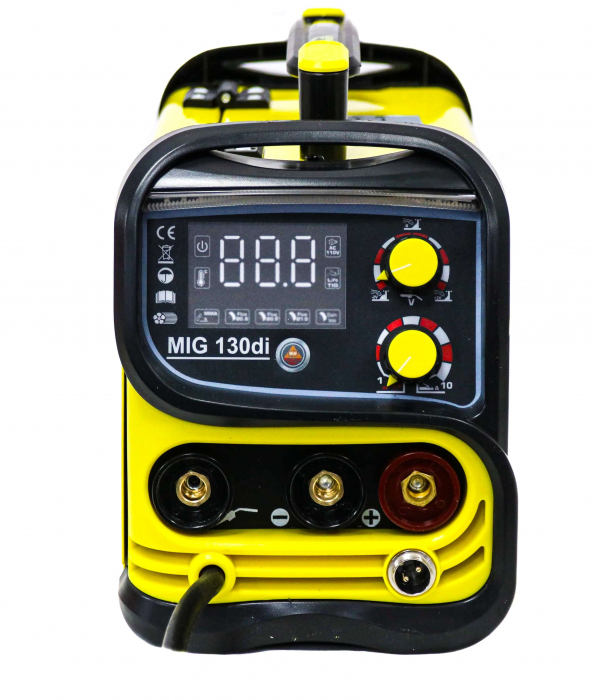 Aparat de sudura cu sarma flux din inox Intensiv MIG 130di  tip MIG/MMA/TIG [3]