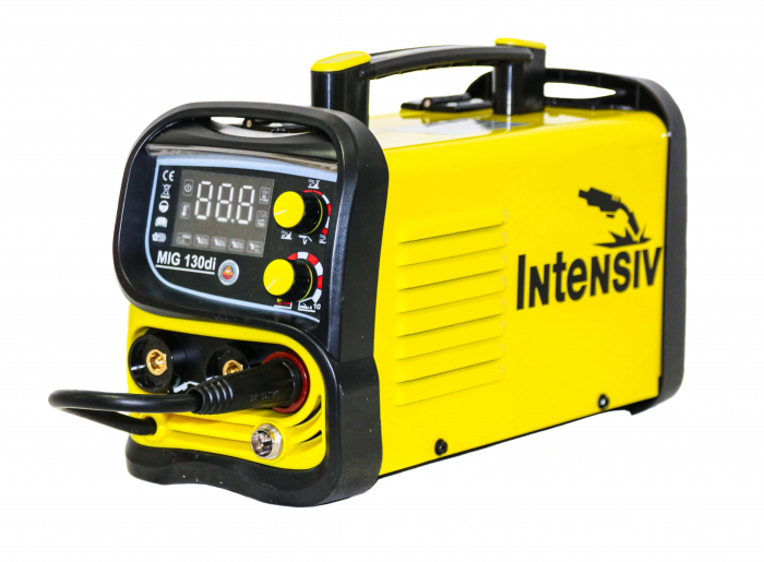 Aparat de sudura cu sarma flux din inox Intensiv MIG 130di  tip MIG/MMA/TIG [2]