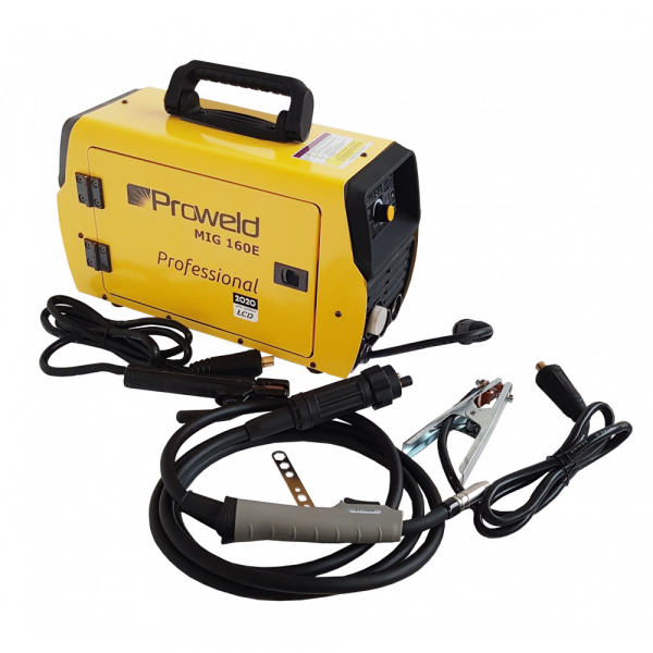 ProWELD MIG 160E Synergic invertor sudare MIG/MAG, profesional [3]