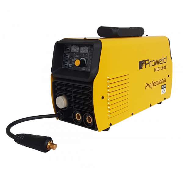 ProWELD MIG 160E Synergic invertor sudare MIG/MAG, profesional [2]
