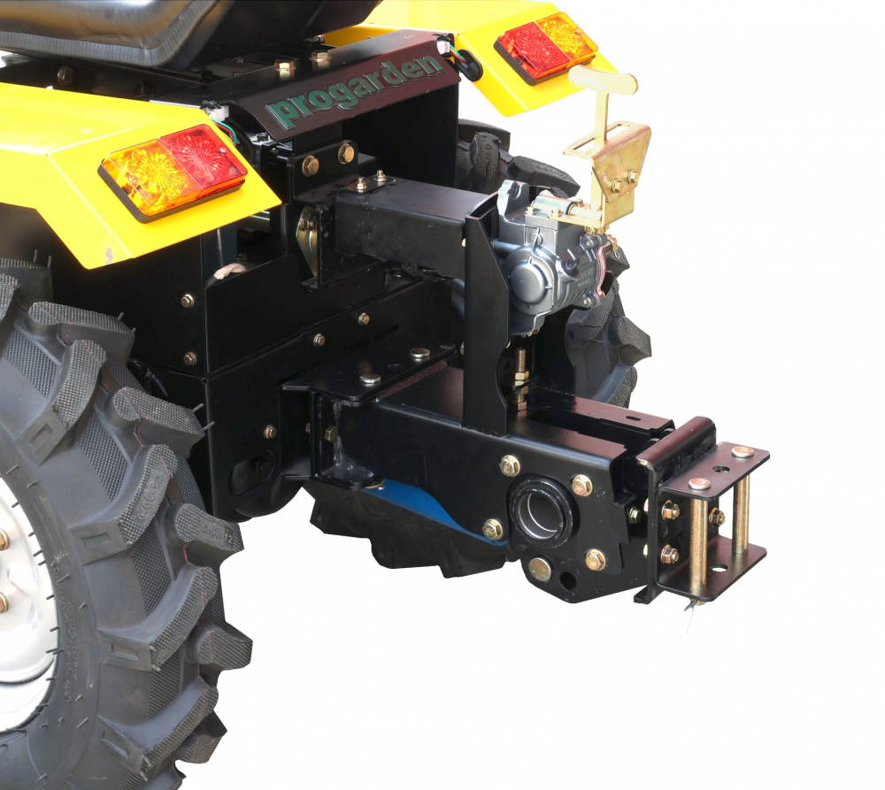 Minitractor ProGARDEN Campo T12 G2.1 4560000087 4x4, 12CP, diesel, hidraulica fata-spate, roti 6.00-12 [5]