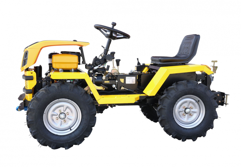 Minitractor ProGARDEN Campo T18 G2.1 4560000089 4x4, 18CP, benzina, hidraulica fata-spate, roti 6.00-12 [3]