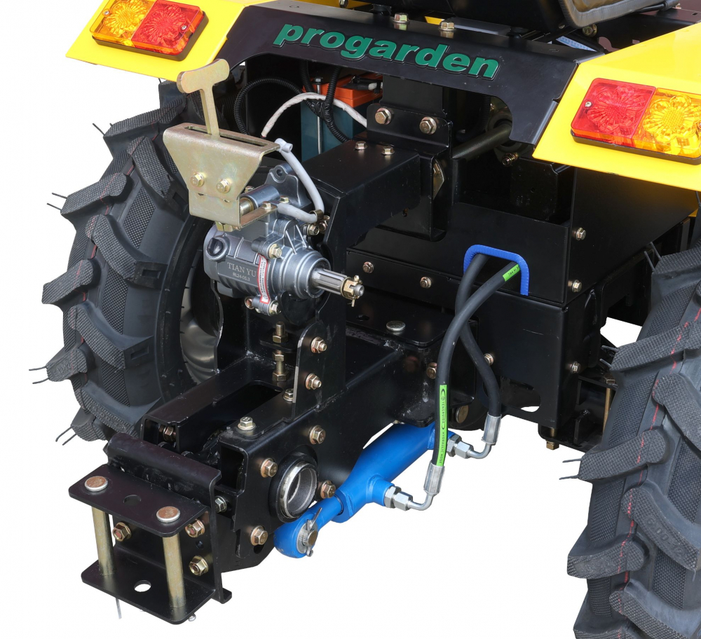 Minitractor ProGARDEN Campo T18 G2.1 4560000089 4x4, 18CP, benzina, hidraulica fata-spate, roti 6.00-12 [5]