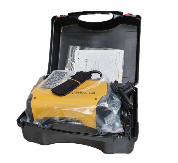 Aparat de sudura Invertor Proweld MMA-220DLS-LCD 4551MMA220LCD + valiza de transport, Garantie 3 ani [4]