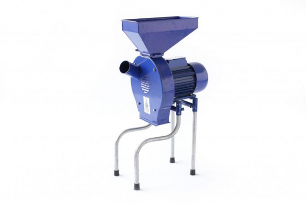 Moara electrica Micul Fermier cu ciocanele 2in1 nr.3 200kg/h, 3000rpm, 220V, cereale, porumb, fructe, sfecla, uruiala si razatoare fructe inclus [3]