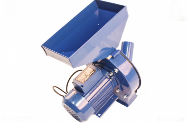 Moara electrica Micul Fermier cu ciocanele 2in1 nr.3 200kg/h, 3000rpm, 220V, cereale, porumb, fructe, sfecla, uruiala si razatoare fructe inclus [2]