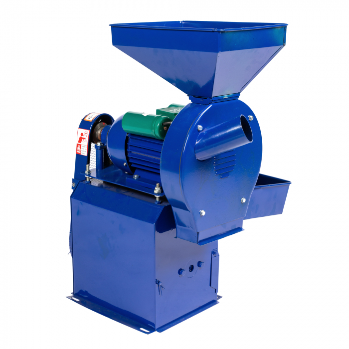 Moara electrica 3.5 KW cu ciocanele nr. 8 3in1 Micul Fermier GF-0891-S001-G01 [7]