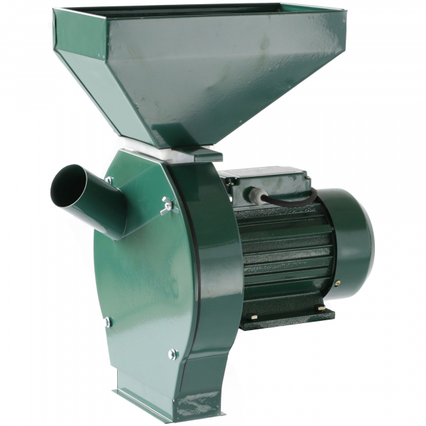 Moara electrica nr.2 Micul Fermier GF-0758, 2500 W, 2800 RPM, 4 site, 200 kg/h, porumb, grau, orz, stiulete intreg, uruiala [4]