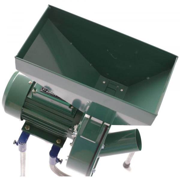 Moara electrica nr.2 Micul Fermier GF-0758, 2500 W, 2800 RPM, 4 site, 200 kg/h, porumb, grau, orz, stiulete intreg, uruiala [2]