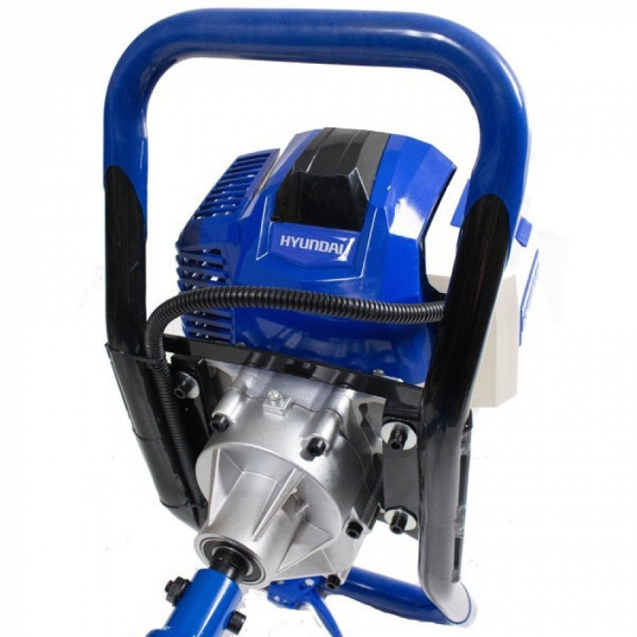 Motoburghiu Hyundai HY-EA520, benzina 2,2 CP, include burghiu 100, 150, 200 mm [4]