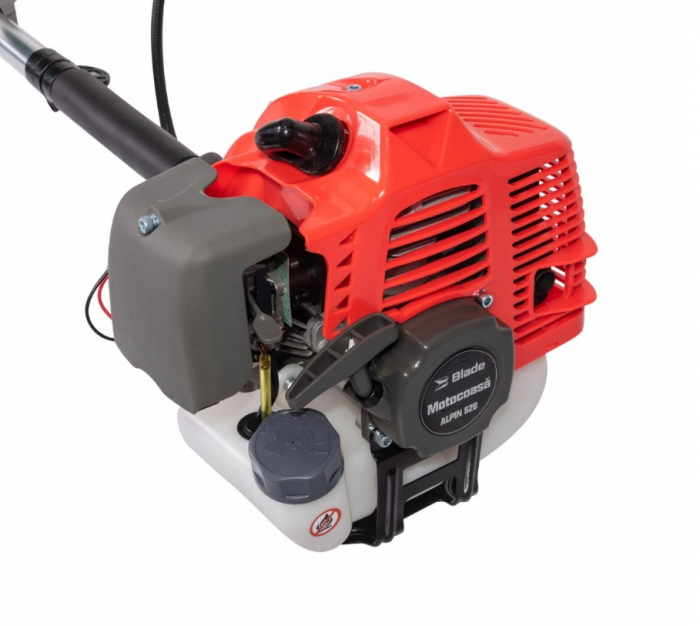 Motocoasa Alpin 520 - 52CC, benzina 3 CP, 3200 RPM [2]