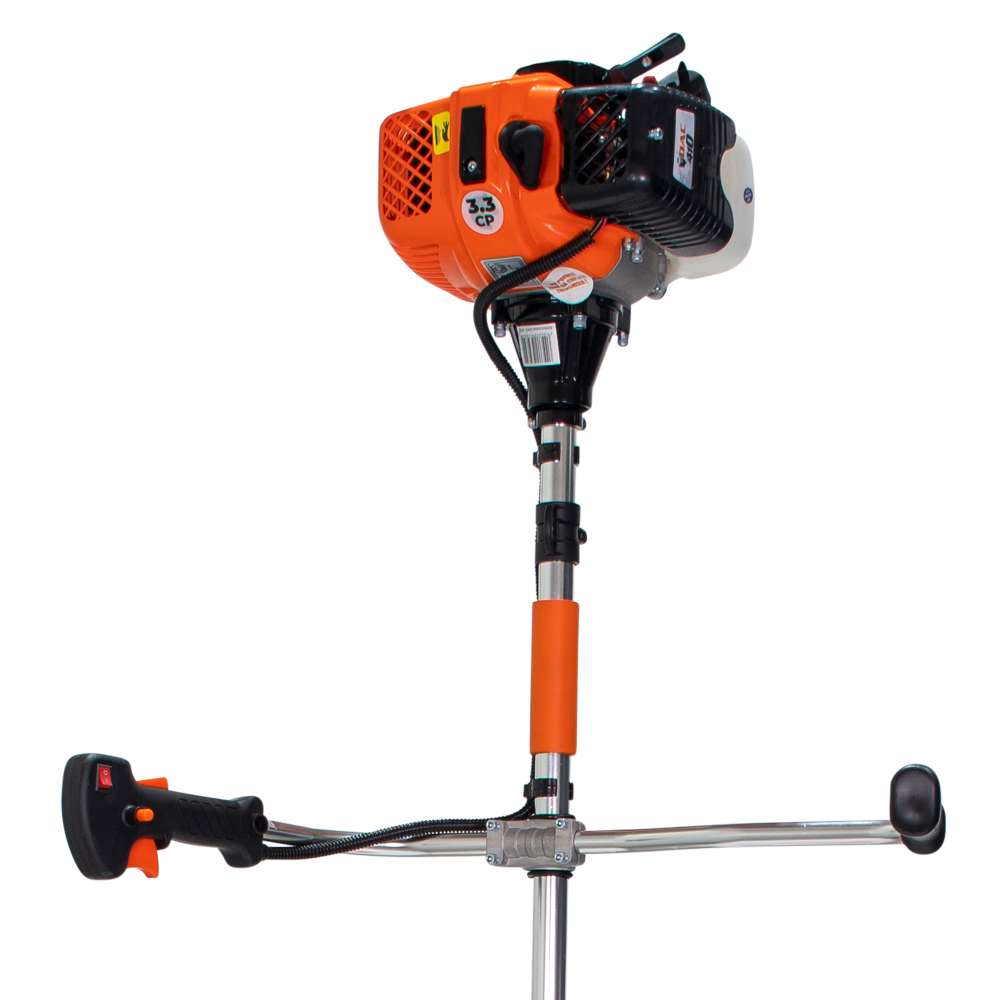 Motocoasa de umar DAC 410, motor TEZ, benzina, 2 timpi, 57 cc - 3.3 CP [4]