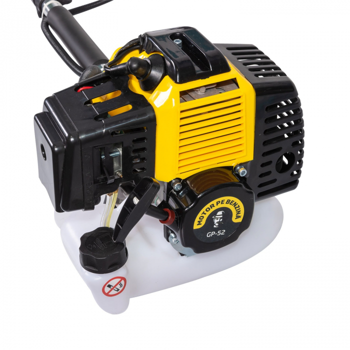 Motocoasa Gospodarul Profesionist GP-52, 5CP, accesorii incluse si ham comfort [3]