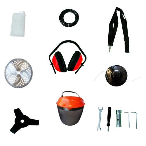 Motocositoare HEIMDALL HM-5170B Benzina, 8 Accesorii, 52CC [3]
