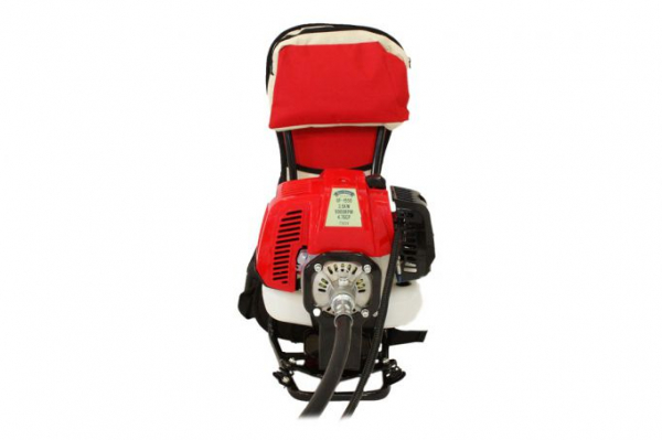 Motocoasa Micul Fermier tip rucsac GF-1550 4.76CP cu 7 accesorii [4]