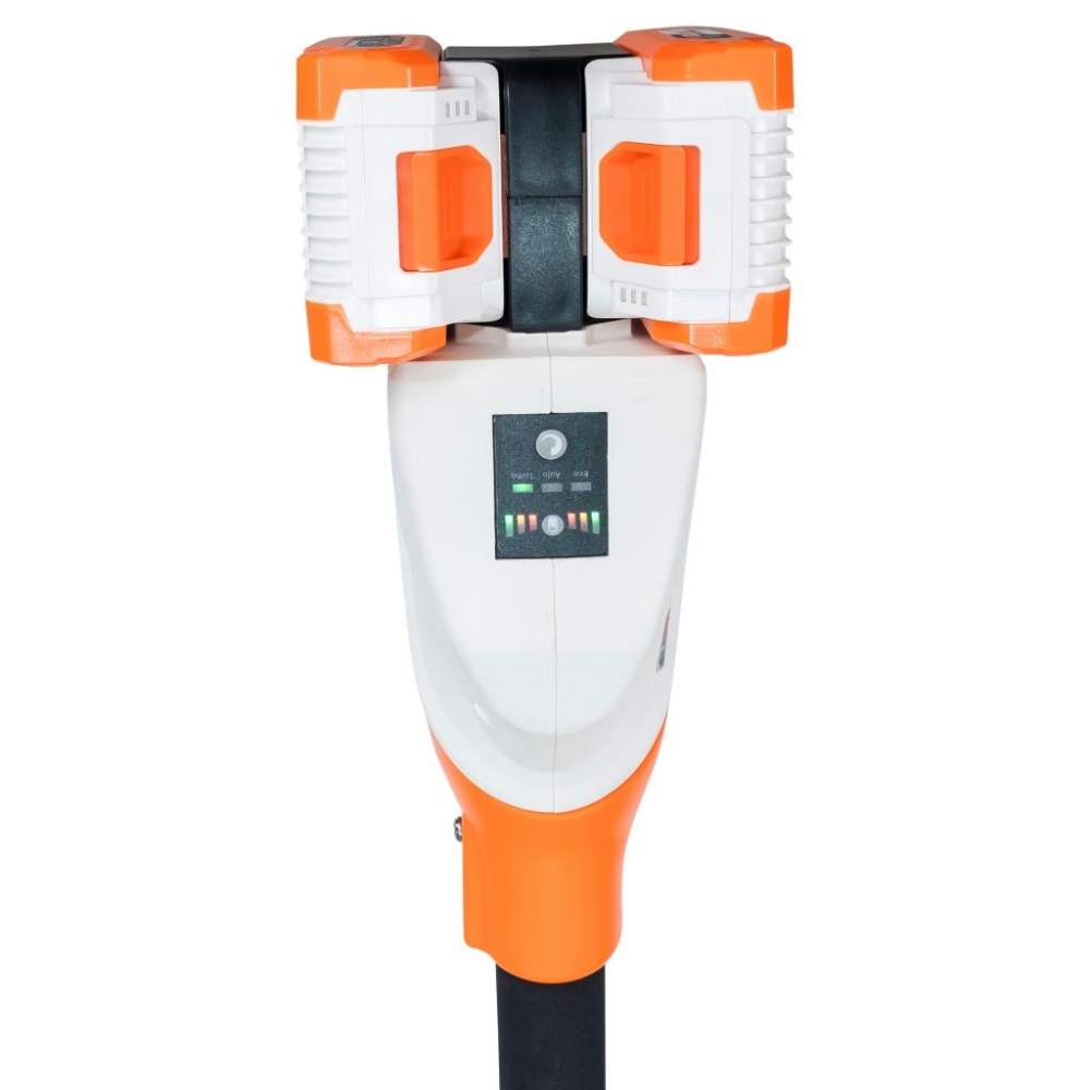 Motocoasa pe acumulator Ruris 3044e, power alfa up, diametru 300mm (contine 2 acumulatori+incarcator dublu) [2]
