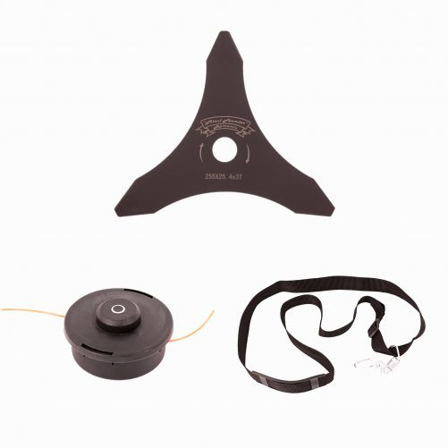 Motocoasa  Micul Fermier GF-1310 Albastra cu 3 accesorii 2.5kw 3.4CP [3]