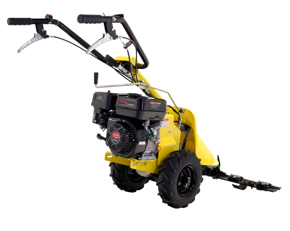 Motocositoare cu bara dubla mobila ProGARDEN MSB970 97cm, 7.5CP, benzina 4T, 2 viteze [4]